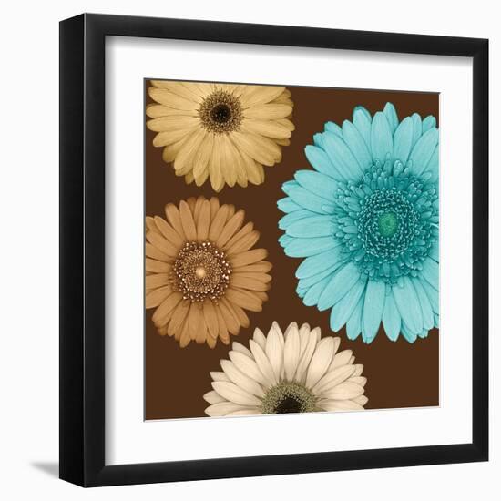 Daisy Quartet II-Lindsay Blake-Framed Art Print