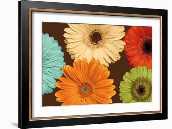 Daisy^s Friends-Lindsay Blake-Framed Art Print