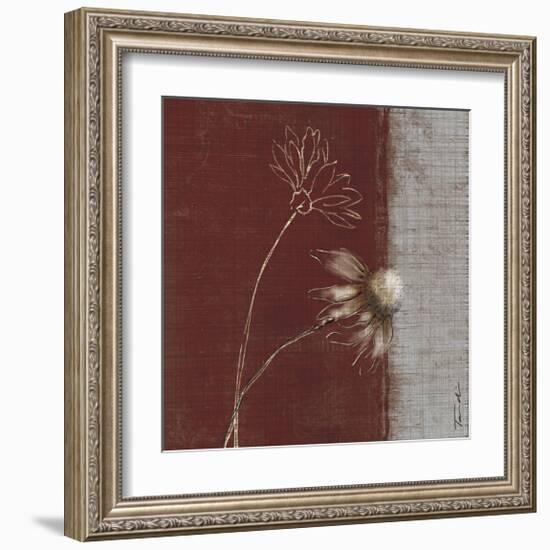 Daisy Sketch I-Tandi Venter-Framed Giclee Print