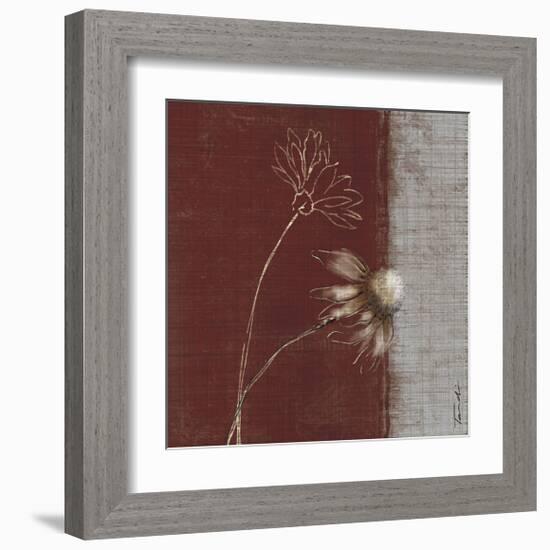 Daisy Sketch I-Tandi Venter-Framed Giclee Print