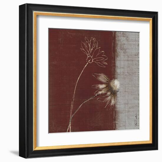 Daisy Sketch I-Tandi Venter-Framed Giclee Print