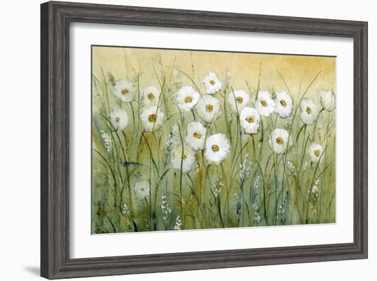 Daisy Spring I-Tim O'toole-Framed Art Print