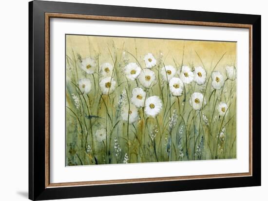 Daisy Spring I-Tim O'toole-Framed Art Print