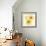Daisy Stripes - True Friends-Robbin Rawlings-Framed Art Print displayed on a wall