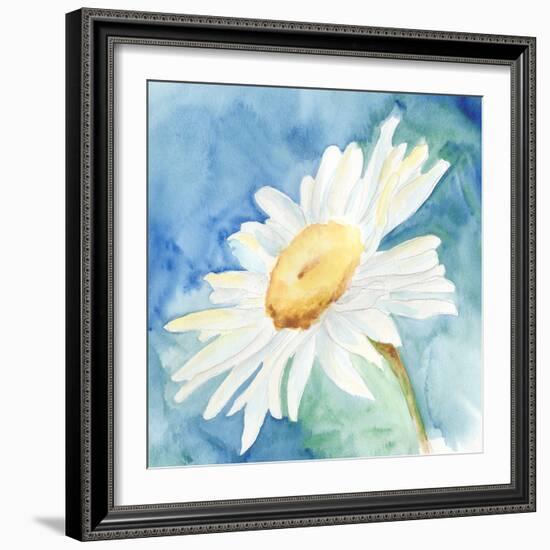 Daisy Sunshine I-Regina Moore-Framed Art Print