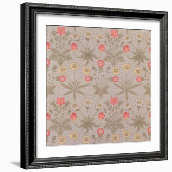 Daisy', the First Wallpaper Designed by William Morris (1834-96) in 1862-William Morris-Framed Giclee Print