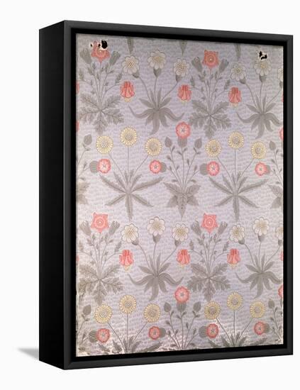 "Daisy" Wallpaper Design, 1864-William Morris-Framed Premier Image Canvas