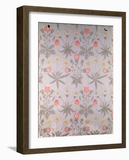 "Daisy" Wallpaper Design, 1864-William Morris-Framed Giclee Print