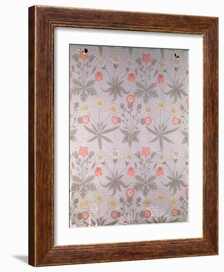 "Daisy" Wallpaper Design, 1864-William Morris-Framed Giclee Print
