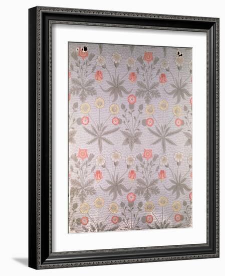 "Daisy" Wallpaper Design, 1864-William Morris-Framed Giclee Print