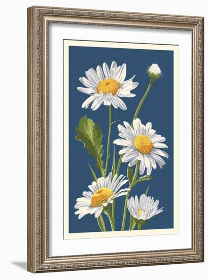 Daisy-Lantern Press-Framed Art Print