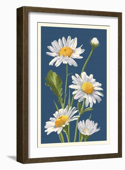 Daisy-Lantern Press-Framed Art Print