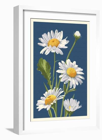 Daisy-Lantern Press-Framed Art Print