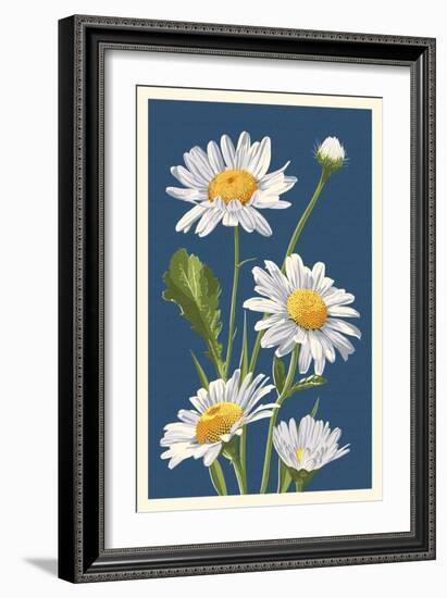 Daisy-Lantern Press-Framed Art Print