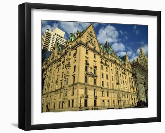 Dakota Building, New York, United States of America, North America-Ethel Davies-Framed Photographic Print