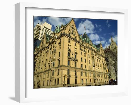Dakota Building, New York, United States of America, North America-Ethel Davies-Framed Photographic Print