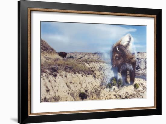 Dakota Domain-Gordon Semmens-Framed Giclee Print