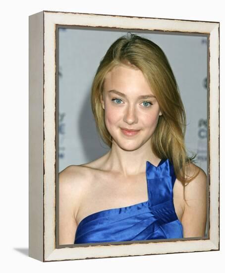 Dakota Fanning-null-Framed Stretched Canvas