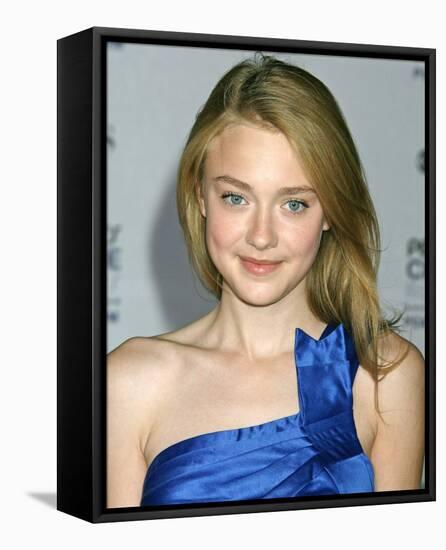 Dakota Fanning-null-Framed Stretched Canvas