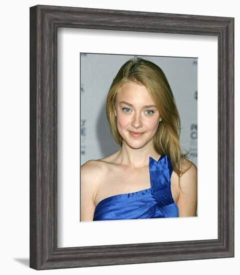 Dakota Fanning-null-Framed Photo