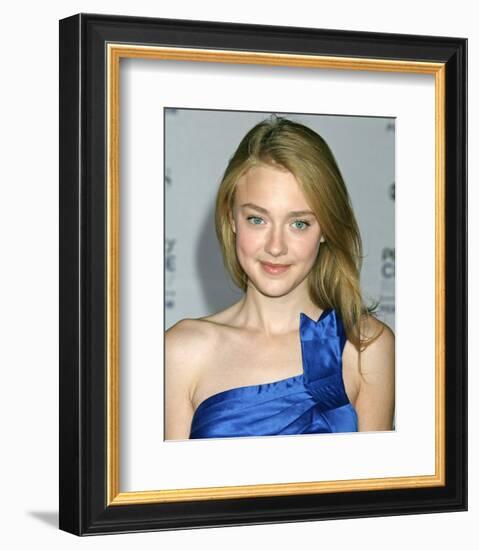 Dakota Fanning-null-Framed Photo