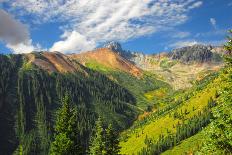 Mountains in Colorado-Dakota-Framed Photographic Print