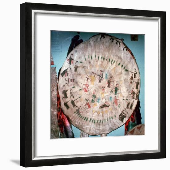 Dakota Native American War Shield-Unknown-Framed Giclee Print