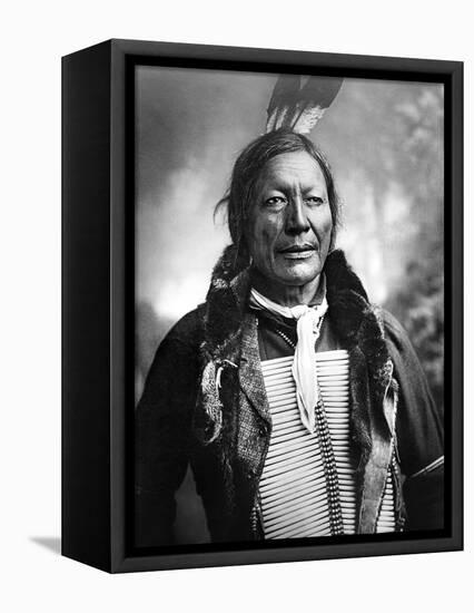 Dakota Sioux, C1891-Charles Milton Bell-Framed Premier Image Canvas