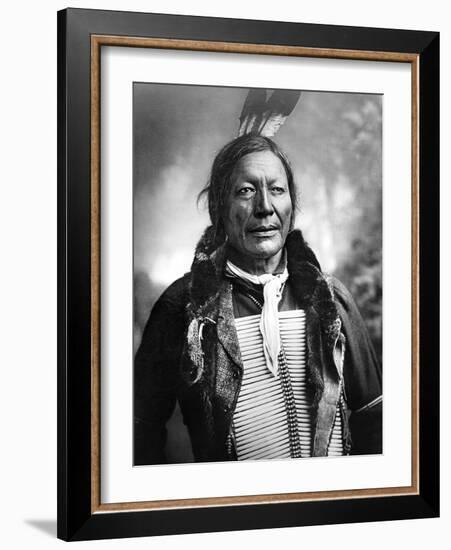 Dakota Sioux, C1891-Charles Milton Bell-Framed Photographic Print