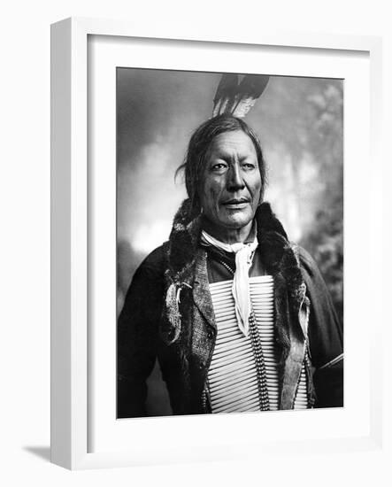 Dakota Sioux, C1891-Charles Milton Bell-Framed Photographic Print