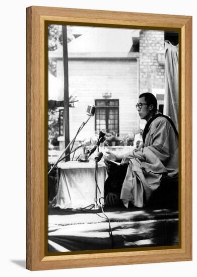 Dalai Lama-null-Framed Stretched Canvas