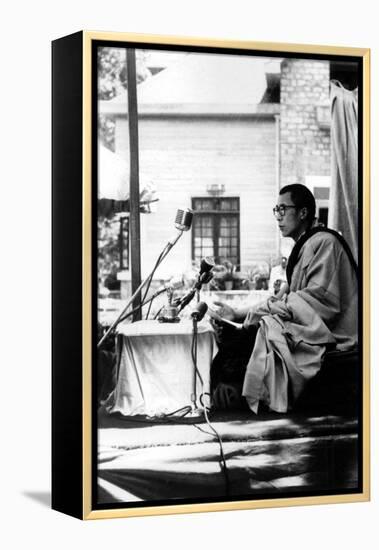 Dalai Lama-null-Framed Stretched Canvas