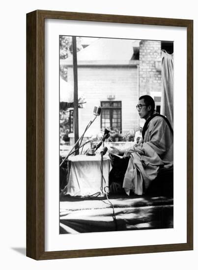 Dalai Lama-null-Framed Photo
