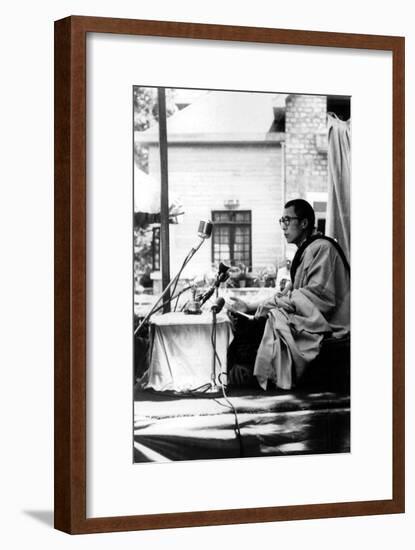 Dalai Lama-null-Framed Photo