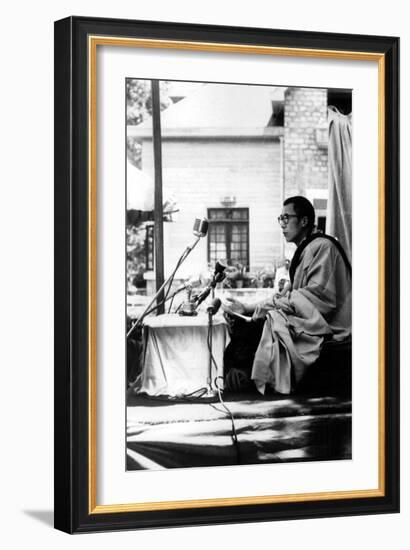 Dalai Lama-null-Framed Photo