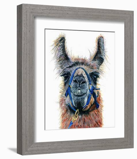 Dalai Llama-Melissa Symons-Framed Art Print