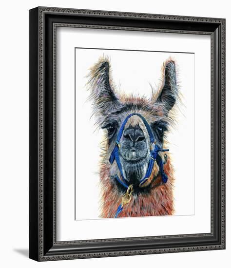 Dalai Llama-Melissa Symons-Framed Art Print