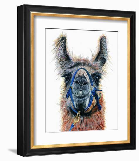 Dalai Llama-Melissa Symons-Framed Art Print