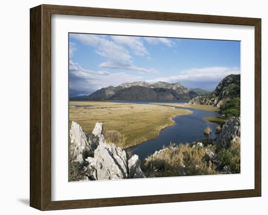 Dalaman Delta, Anatolia, Turkey, Eurasia-Adam Woolfitt-Framed Photographic Print