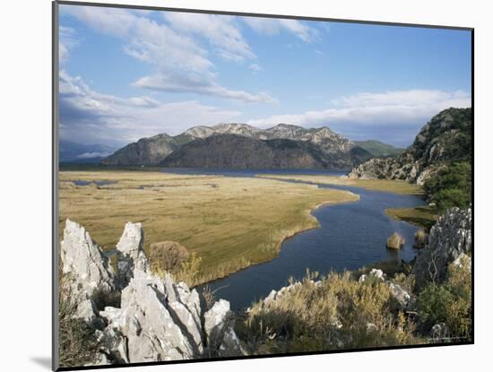 Dalaman Delta, Anatolia, Turkey, Eurasia-Adam Woolfitt-Mounted Photographic Print