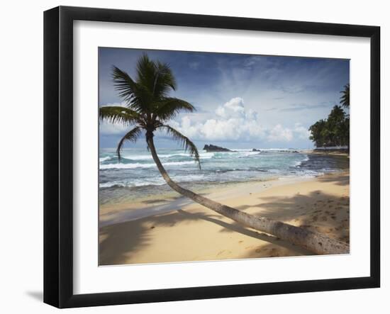 Dalawela Beach, Southern Province, Sri Lanka, Asia-Ian Trower-Framed Photographic Print