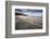 Dalbeg Beach with Intricate Patterns in the Sand-Lee Frost-Framed Photographic Print