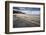 Dalbeg Beach with Intricate Patterns in the Sand-Lee Frost-Framed Photographic Print