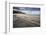 Dalbeg Beach with Intricate Patterns in the Sand-Lee Frost-Framed Photographic Print