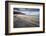 Dalbeg Beach with Intricate Patterns in the Sand-Lee Frost-Framed Photographic Print