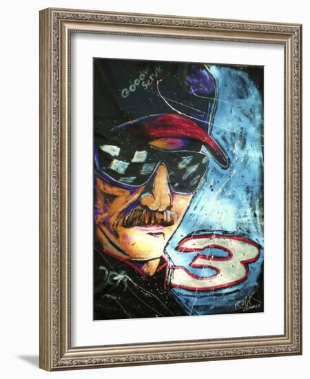 Dale Earndhart-Rock Demarco-Framed Giclee Print