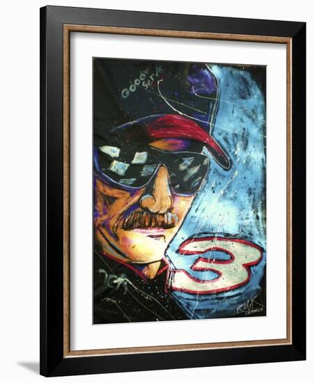 Dale Earndhart-Rock Demarco-Framed Giclee Print