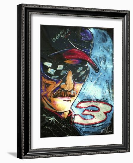 Dale Earndhart-Rock Demarco-Framed Giclee Print