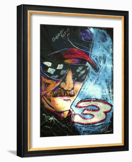 Dale Earndhart-Rock Demarco-Framed Giclee Print