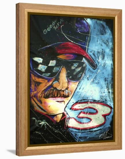 Dale Earndhart-Rock Demarco-Framed Premier Image Canvas